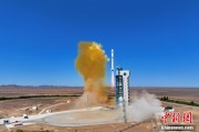 六夫归来我国首颗地球物理场探测业务卫星“张衡一号”02星成功发射